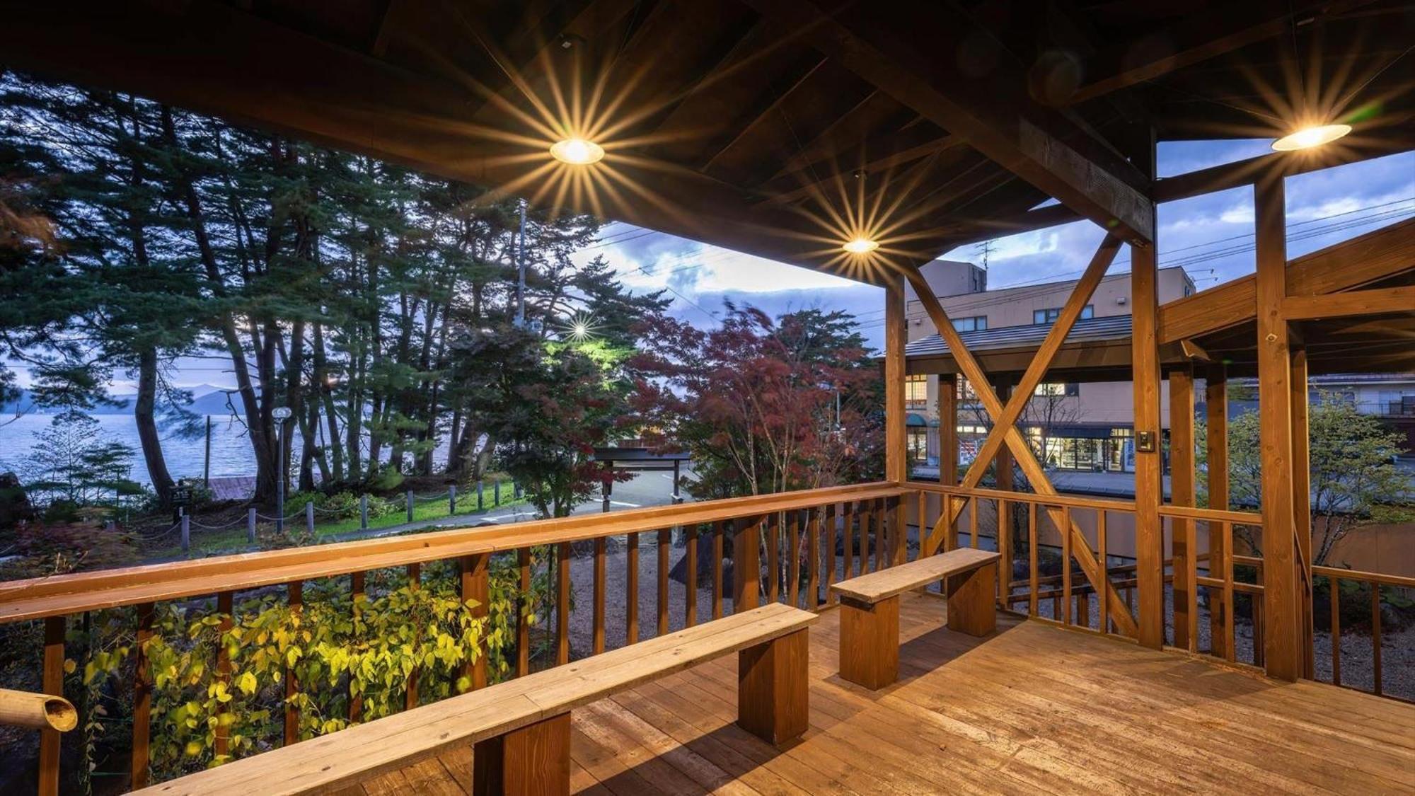 Kashintei Shirahama Hotel Szenboku Kültér fotó