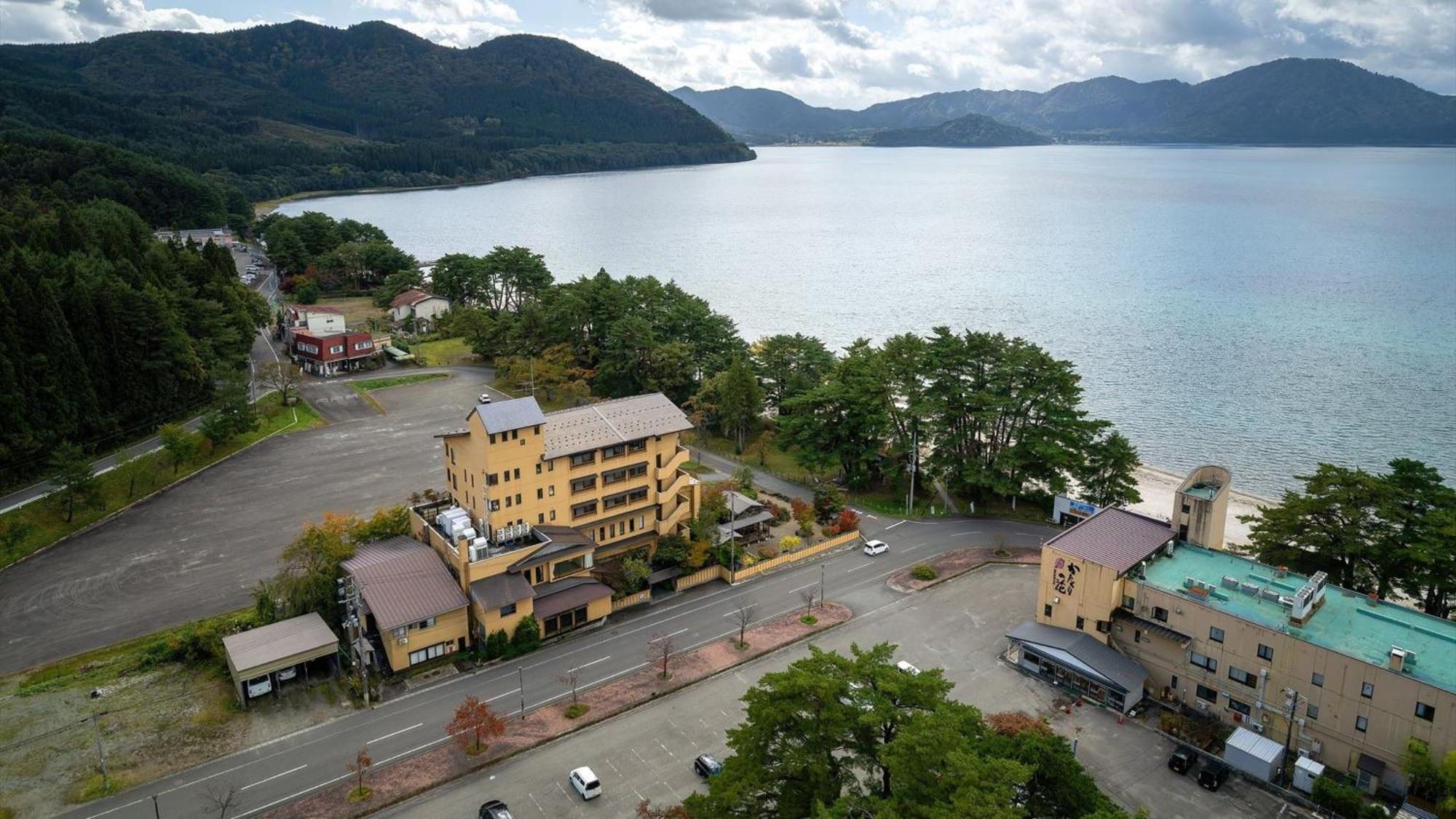 Kashintei Shirahama Hotel Szenboku Kültér fotó