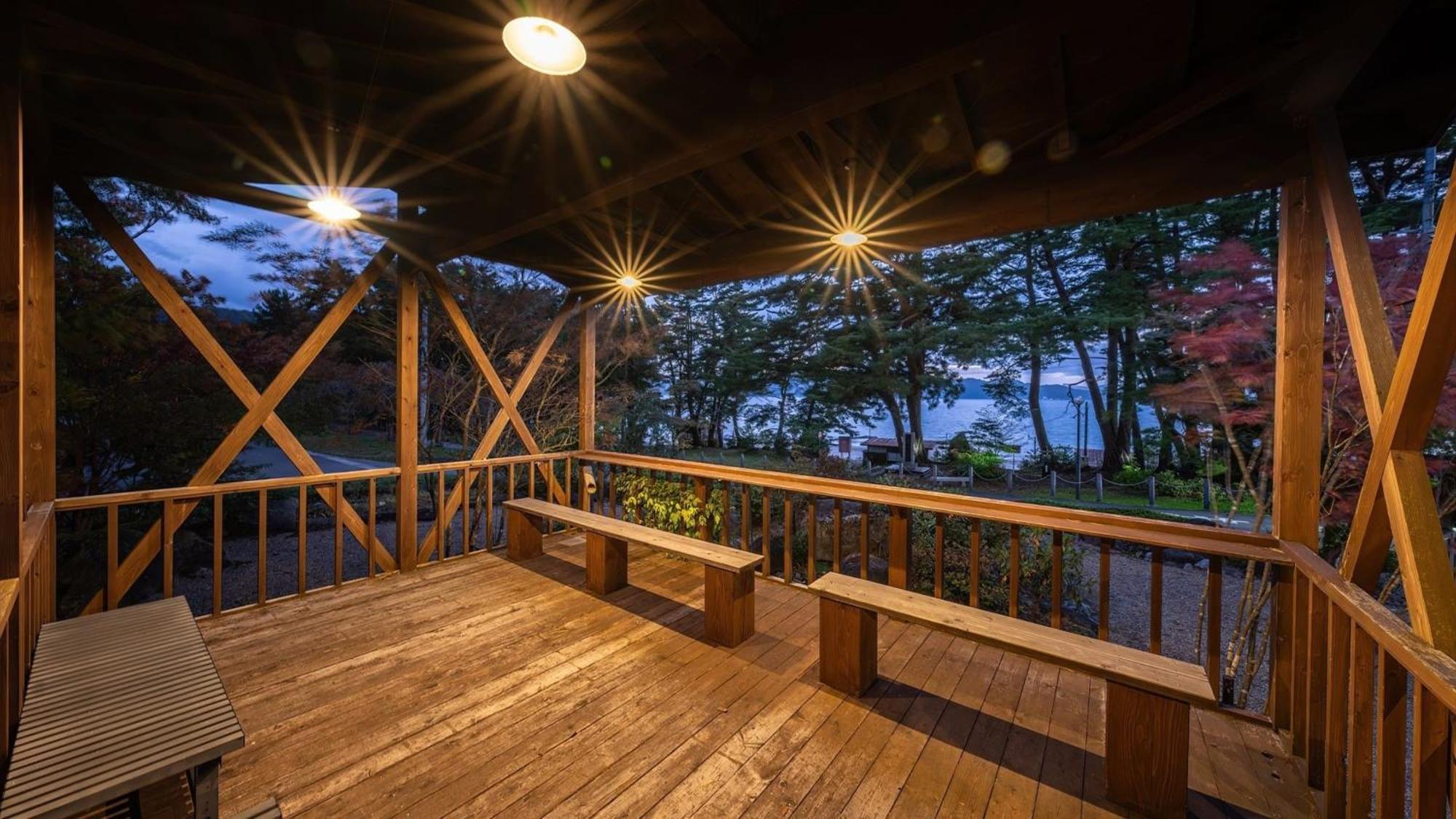 Kashintei Shirahama Hotel Szenboku Kültér fotó